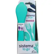 Sistema Klipo Cutlery Set To Go each