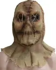 Scarecrow Mask 11 Full Face Halloween Creepy Scary