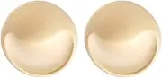 [Ｓｉｍｈｏａ] 2Pcs Bra Pads Inserts Split for Women Round Removable Thick Bra Cups Inserts