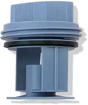 [LALOCAPEYO] Washers & Dryers Fit Pump Drain Outlet Seal Cover Plug Washer Drainage for Siemens Bosch 647920 00647920 605010 00605010