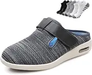 [LFFTBK] Diabetic Shoes,Soft Supportive Adjustable Upper for The Elderly