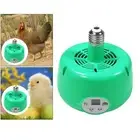 Pet Light Fan E27 Light Bulb Reptile Chicken Giant Pig Incubator Heating Lamp