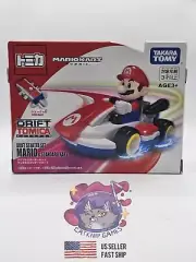 Takara Tomy Drift Tomica MARIOKART Drift Starter set Mario & Standard Kart Japan