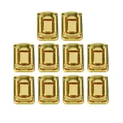 Handbag Buckle Antique Latch Clasp Luggage Buckle Hardware Metal Lock Retro