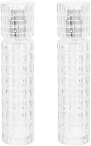 Luxshiny 2pcs Bar Bitters Spray Bottle Cocktail Atomizer Bitters Bottle Bitters Sprayer Atomizer Spray Perfume Vermouth Spray Canister Cocktail Sprayer Empty Bottle Spray Transparent Glass