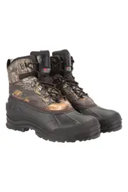 Woodland Mens Camo Snow Boots