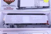 Proto 2000 HO Scale Pittsburgh & Lake Erie 50' Single Door Box Car Kit 359XX