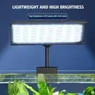 Aquarium LED Light dimmable full spectrum Fish Tank Plant Timer G3D6 Light M8T2