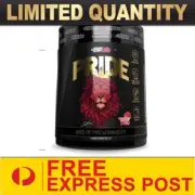 EHP LABS PRIDE PRE-WORKOUT 40SRV||OXYSHRED HIGH STIM PUMP ENERGY FOCUS EXPRESS