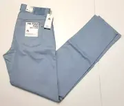 $198 New BRAX Tritone Flex Pants Air BLUE Men's 31x34 Cooper Fancy Regular Fit
