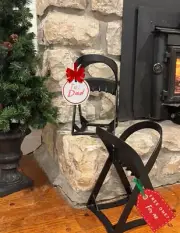 Kindling Splitter - High-strength Steel Wood Cracker - Safer than an ax/hatchet