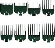 Labymos 8 Sizes Professional Cutting Guide Comb Set Limit Comb Set Replacement for Wahl Electric Hair Trimmer Shaver Hairdressing Tool