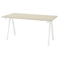 在飛比找蝦皮購物優惠-北歐工業風格IKEA宜家TROTTEN書桌工作桌辦公桌電腦桌
