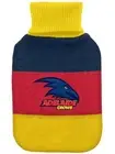 Adelaide Crows Hot Water Bottle & Cover. AFL. Australian Football League