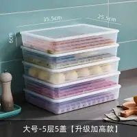 在飛比找樂天市場購物網優惠-餃子保鮮盒 水餃盒 收納盒 餃子收納盒冰箱用食品級專用冷凍放