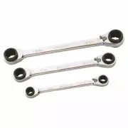 Kincrome 12-IN-3 REVERSE GEAR SPANNERS K3007 3Pcs Double Ring *Aust Brand