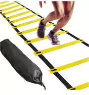 Agility Ladders Nylon Straps For Speed Training And Sports Flexibility 10M