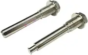 2Pcs Front Brake Pin Left+Right for Mitsubishi 3000GT Lancer Colt Galant Pajero Montero 1990-2004 V23 V24 V43 V45 MB699584 MB699585 Spare Parts