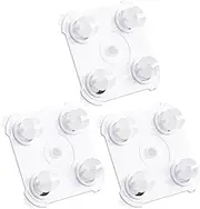 Mxshc 3pcs Bed Sheet Detangler Detangling Laundry Bed Linen Detangler For Washer And Dryer, Reduces Laundry Tangles Beds Sheet Clips For Smooth Clothes10x10cm