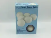 Wool Dryer Balls - The natural fabric softener - Set of 6 - FineLife Products