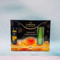 在飛比找Yahoo!奇摩拍賣優惠-The CHOYA EXTRA YEARS 梅酒酒瓶造型黑巧