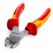Knipex High Leverage Diagonal Insulated Cutters VDE 1000V Heavy Duty 7406180SB