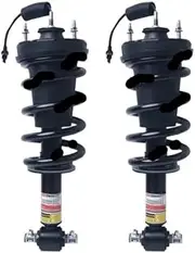 2PCS Front Rear MagneRid Suspension Electric Shock Absorbers Compatible With Cadillac Escalade Compatible With GMC Yukon 2015-2019 84176631 84176675(2PCS Front)