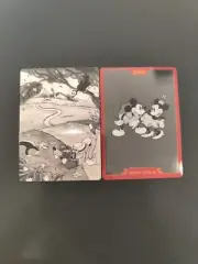 Panini Disney Anthology Cell Card C3-A C3-B Mickey's Cuts Up
