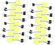 Generic 150pcs Rubber Space Beans Fishing Twine Stoppers Fishing Stoppers for Fishing Stop Bead Fishing Lines Fishing Rubber Beads Float Fishing Bead Stop Stopper Fishing Light Green Wire