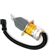 Shutoff Solenoid Valve SA-4780-24 1751ES-24A7UC9B5S5 DC24V - Fuel Shutdown Solenoid Compatible with DH55 Engine Af