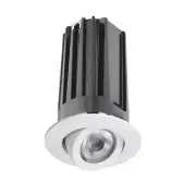 JUNO Lighting 2LEDTrim G2 ADJ 27K 80CRI FL WH Down-Lites 2700K 243TWF Adjustable