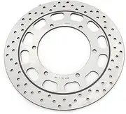Motorcycle Front Rear Brake Disc Rotor Set For Rear Brake Disc Rotor XVS 950 A Midnight Star/V-Star 09-15 XVS 1300 07-17 14 16 XVS 1300 Tourer 07 08 09 10 11 12 13