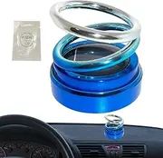 Car Solar Air Fresheners, Suspension Rotatable Air Purifier Freshener, Solar Energy Car Diffusers, Auto Decoration Rotating Car Fragrance Decor, Family Gifts for Home & Loganz