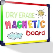 ScribbleDo Magnetic Dry Erase Board for Kids Whiteboard 9”x12” Includes White Board for Kids Writing Learning & Drawing Art Educational Kids Toy