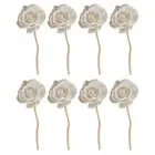8 Pcs Flower Diffuser Refill Office Room Scent Sticks