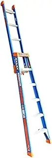 [Bailey] 3 in 1 Step Leaning Straight Fiberglass Ladder, 1.8 Meter Height