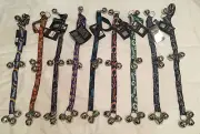 NFL Puppy Potty Training Bells - Ding Dog Bells FURocious Fan, 13 team options