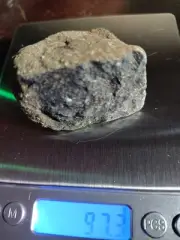Rare Chrondite Meteorites/Magnetic .87 Grams Unclassified Beautiful Specimen!