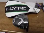 Callaway Elyte Triple Diamond 9* Driver "HEAD ONLY" Very Nice w/HC BRAND NEW!!