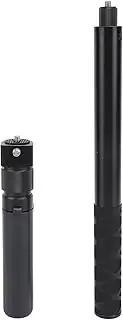 Invisible Selfie Stick Professional Extendable Tripod with 360 Degree Time Photography for X4 X3 ONE X2 RS, 120cm Aluminum Alloy ABS Portable Selfie Stick and Tripod
