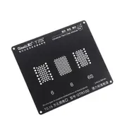 Hard Disk Module Nand Gtr100 Bga Reballing Black Stencil Plant Tin Steel Net Repair Tool For Iphone 6/6S/6Sp/7G/7P/8G/8P