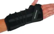 DJO 79-87570 Procare Quick-Fit Wrist II Support, Left, Universal, 10" Size, 8"