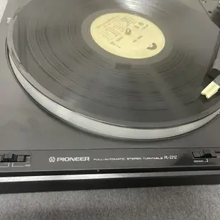 嗨購1-進口先鋒黑膠電唱機家用唱片機古董機
