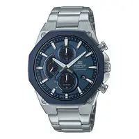 在飛比找蝦皮商城優惠-【CASIO】卡西歐 EDIFICE 太陽能輕薄三眼計時腕錶