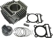 WOODEY 4 Valve 66mm Cylinder Piston Gasket Set for Zongshen D&aytona 190cc 212cc Engine