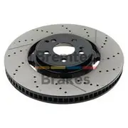 Bremtec Evolve FS2 Performance+ Brake Rotor - Single, BDR90050REV