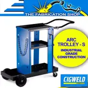 CIGWELD ARC Welding Trolley S, Welder Machine Cart Wheels E Cylinder, W4011502