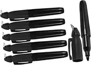 ibasenice 6pcs Golf Ball Marking Pens with Clip Precise Line Drawing Tool for Golf Course Alignment Sharp Fine Tip for Markings Golfing Supplies