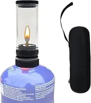 Camping Lantern Propane - Portable Small Oil Lamp Backpacking Lantern,Candle Light, Camping Atmosphere Lamp, Kerosene Lantern for Backpack Or Car, Cold Weather, Fishing, Barbecue, Camping