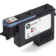 HP 744 Matte Black and Chromatic Red DesignJet Printhead